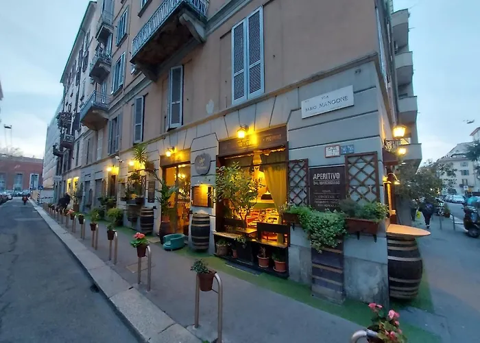 Corso Genova - Milano Navigli